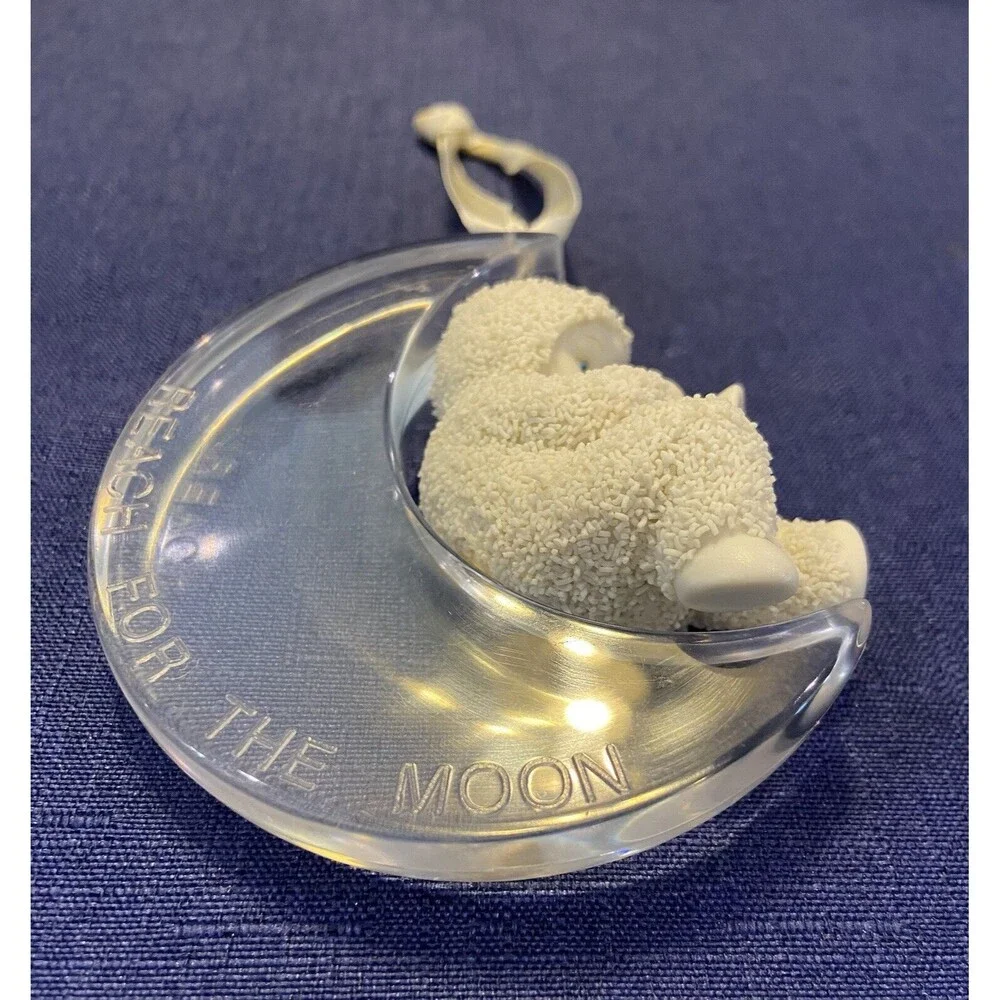 Snowbabies Dept 56 “Reach For The Moon